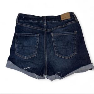 American Eagle Dark Blue Jean Shorts